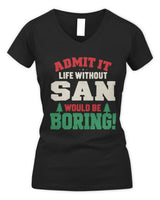 Women's V-Neck T-Shirt