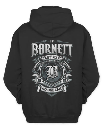 BARNETT AP81-K4-626 - Personalized Ahmed Quote Apparel “If Ahmed Can't Fix It, No One Can” - Unisex Hoodie - Black
