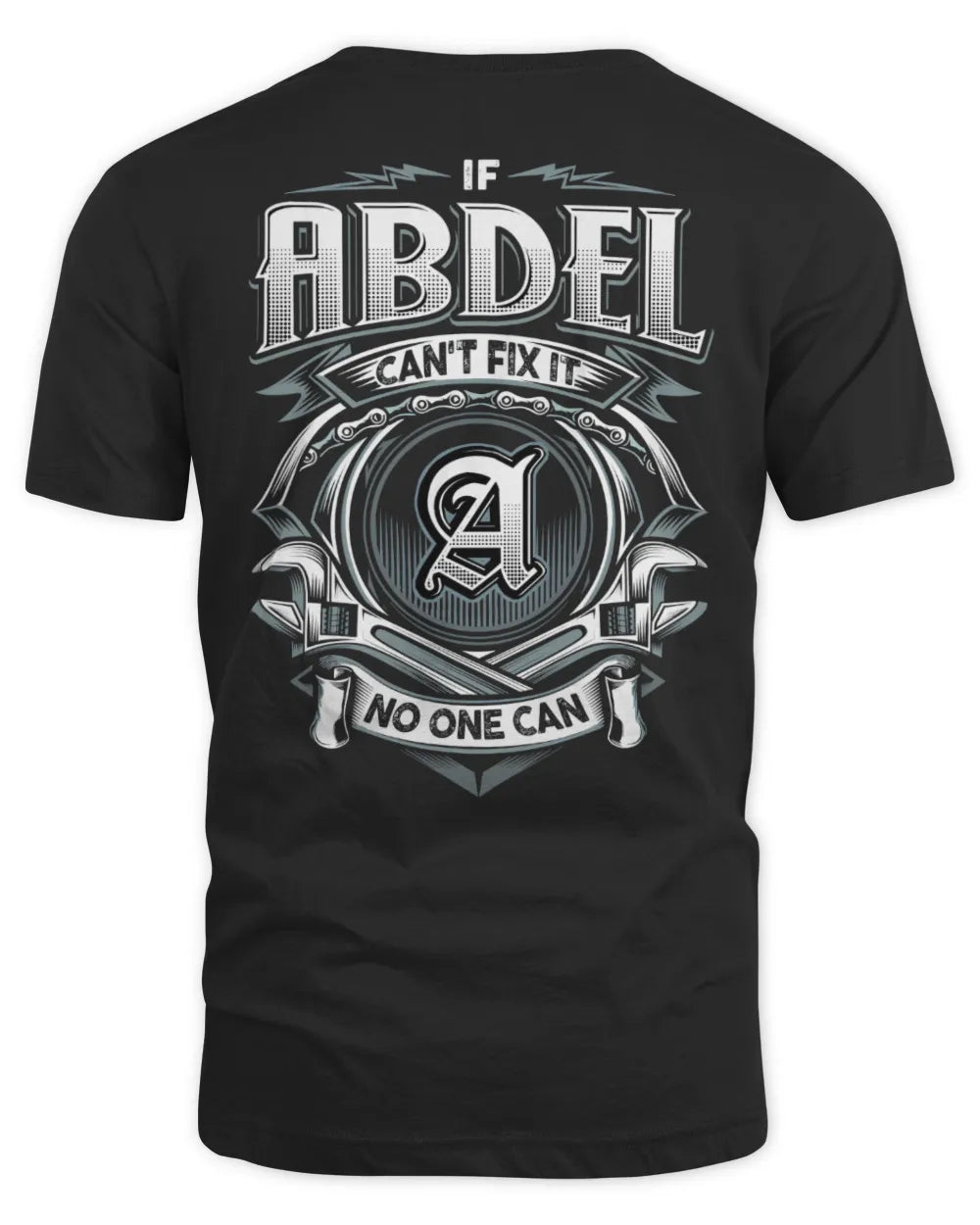 ABDEL AP81-K4-626 - Personalized Ahmed Quote Apparel “If Ahmed Can't Fix It, No One Can”