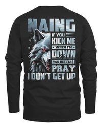 Men's Long Sleeved T-Shirt