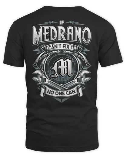 MEDRANO AP81-K4-626 - Personalized Ahmed Quote Apparel “If Ahmed Can't Fix It, No One Can” - Unisex Standard T-Shirt - Black