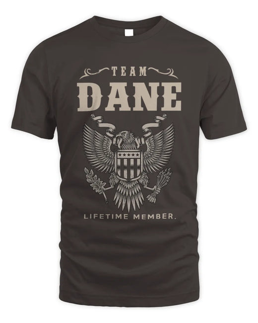 DANE TP06-K82 – Personalized Classic Style Apparel “Team NAME Lifetime Member”
