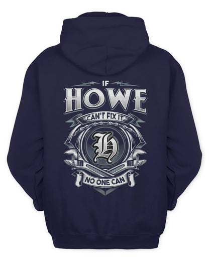 HOWE AP81-K4-626 - Personalized Ahmed Quote Apparel “If Ahmed Can't Fix It, No One Can” - Unisex Hoodie - Navy