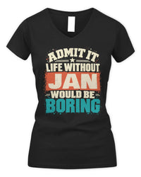 Women's V-Neck T-Shirt