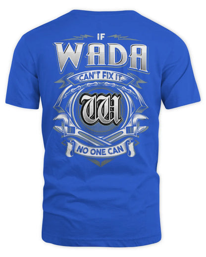 WADA AP81-K4-626 - Personalized Ahmed Quote Apparel “If Ahmed Can't Fix It, No One Can” - Unisex Standard T-Shirt - Royal