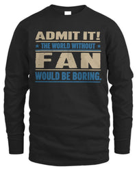 Men's Long Sleeved T-Shirt