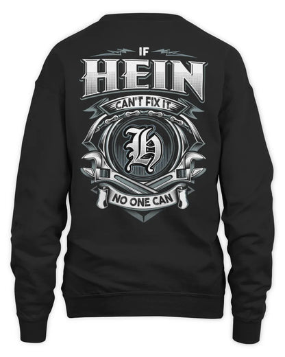 HEIN AP81-K4-626 - Personalized Ahmed Quote Apparel “If Ahmed Can't Fix It, No One Can” - Unisex Sweatshirt - Black
