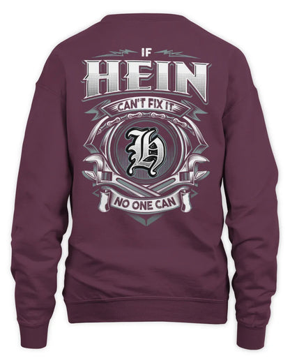 HEIN AP81-K4-626 - Personalized Ahmed Quote Apparel “If Ahmed Can't Fix It, No One Can” - Unisex Sweatshirt - Maroon