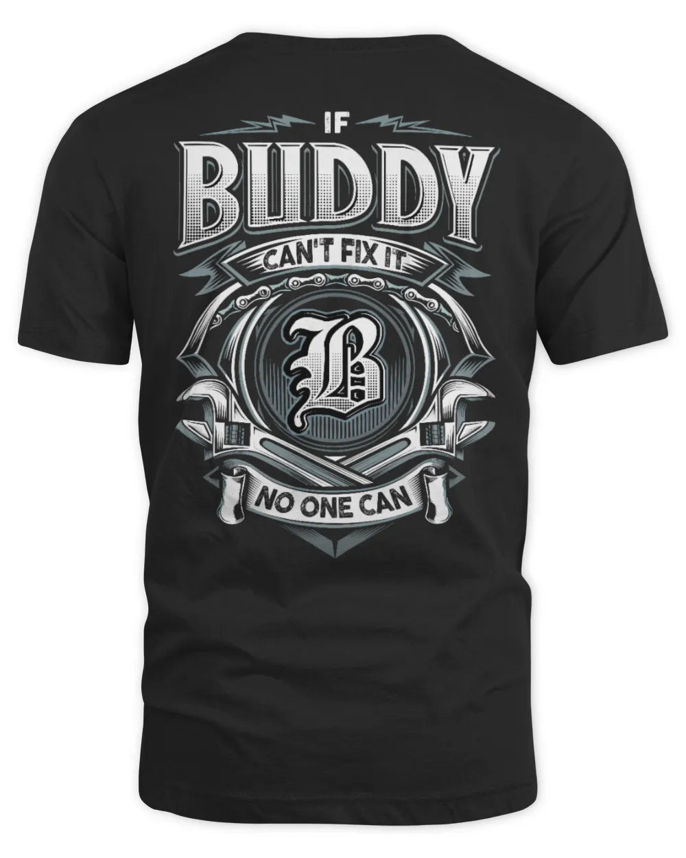 BUDDY AP81-K4-626 - Personalized Ahmed Quote Apparel “If Ahmed Can't Fix It, No One Can”