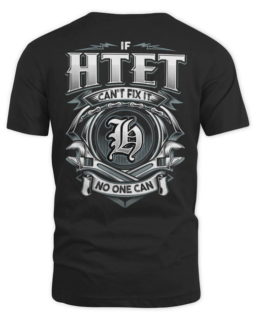 HTET AP81-K4-626 - Personalized Ahmed Quote Apparel “If Ahmed Can't Fix It, No One Can”