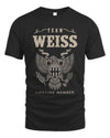 WEISS TP06-K82 – Personalized Classic Style Apparel “Team NAME Lifetime Member”