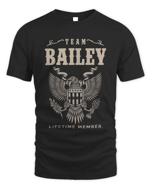 BAILEY TP06-K82 – Personalized Classic Style Apparel “Team NAME Lifetime Member”