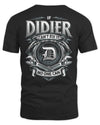 DIDIER AP81-K4-626 - Personalized Ahmed Quote Apparel “If Ahmed Can't Fix It, No One Can”