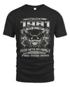 1981 TH08-K4 – Protective Family Quote T-Shirt