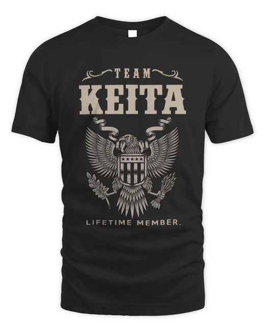 KEITA TP06-K82 – Personalized Classic Style Apparel “Team NAME Lifetime Member”