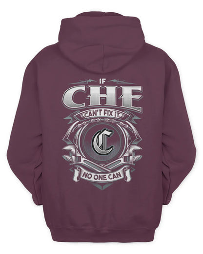 CHE AP81-K4-626 - Personalized Ahmed Quote Apparel “If Ahmed Can't Fix It, No One Can” - Unisex Hoodie - Maroon