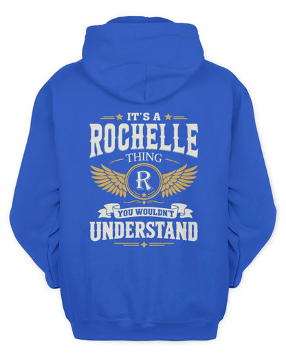 ROCHELLE KT06-M008 It’s a [NAME] Thing – You Wouldn’t Understand | Personalized Vintage T-Shirt - Unisex Hoodie - Royal