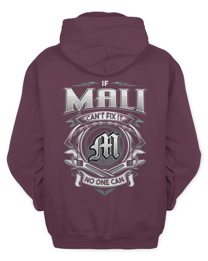 MALI AP81-K4-626 - Personalized Ahmed Quote Apparel “If Ahmed Can't Fix It, No One Can” - Unisex Hoodie - Maroon