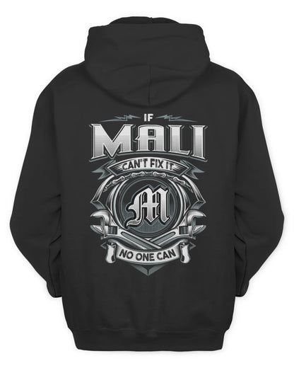 MALI AP81-K4-626 - Personalized Ahmed Quote Apparel “If Ahmed Can't Fix It, No One Can” - Unisex Hoodie - Black