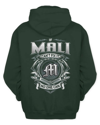 MALI AP81-K4-626 - Personalized Ahmed Quote Apparel “If Ahmed Can't Fix It, No One Can” - Unisex Hoodie - Forest Green