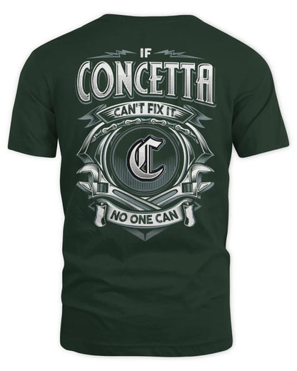 CONCETTA AP81-K4-626 - Personalized Ahmed Quote Apparel “If Ahmed Can't Fix It, No One Can” - Unisex Standard T-Shirt - Forest Green