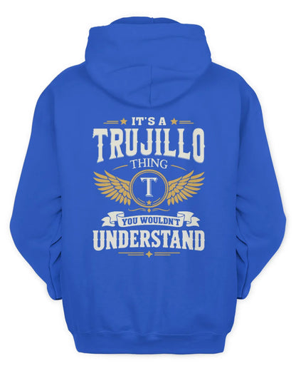 TRUJILLO KT06-M008 It’s a [NAME] Thing – You Wouldn’t Understand | Personalized Vintage T-Shirt - Unisex Hoodie - Royal