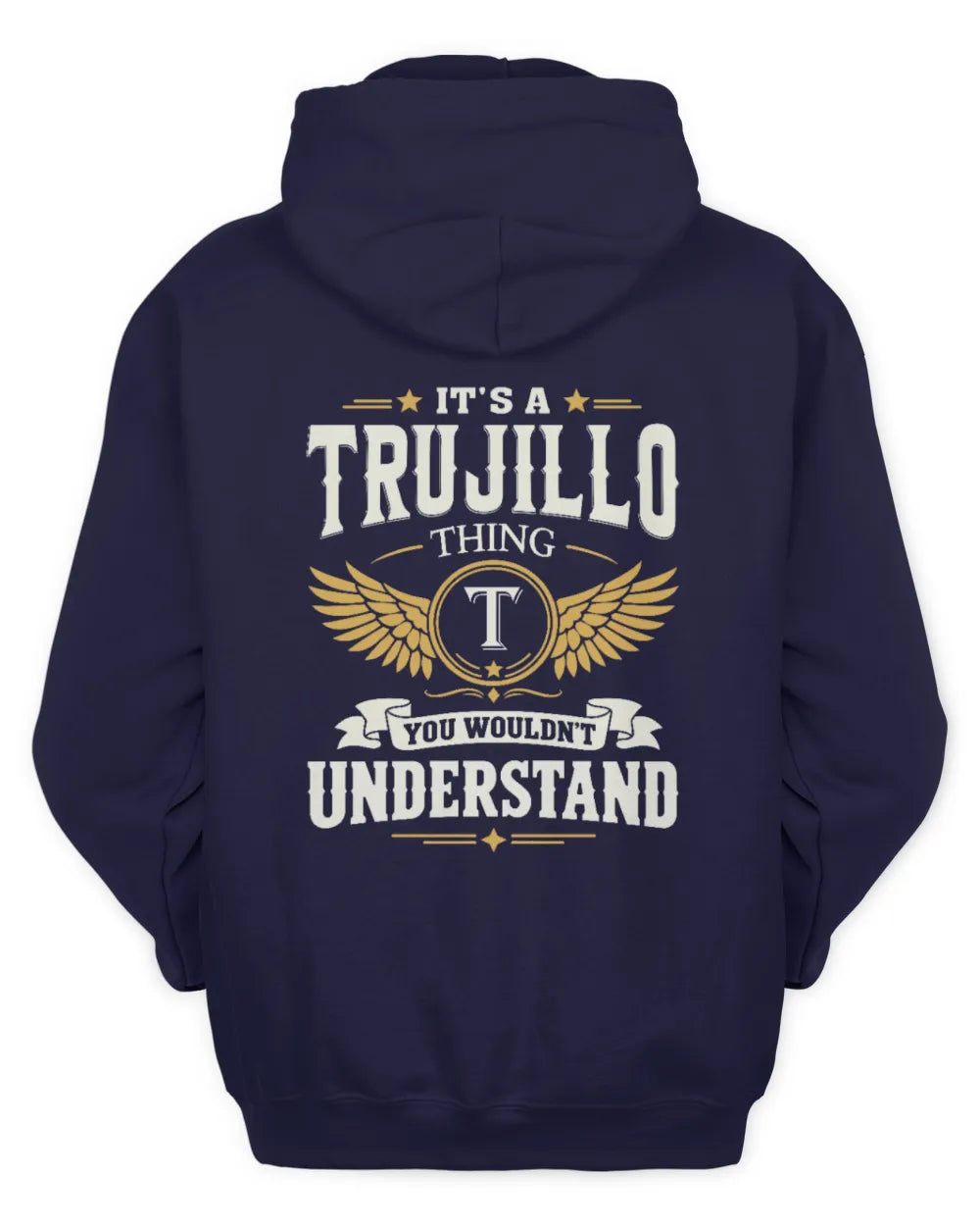 TRUJILLO KT06-M008 It’s a [NAME] Thing – You Wouldn’t Understand | Personalized Vintage T-Shirt - Unisex Hoodie - Navy