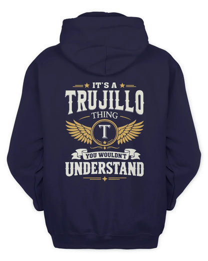 TRUJILLO KT06-M008 It’s a [NAME] Thing – You Wouldn’t Understand | Personalized Vintage T-Shirt - Unisex Hoodie - Navy