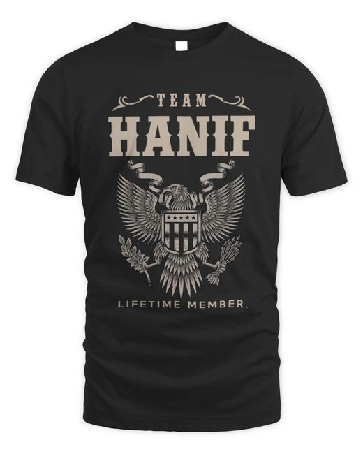HANIF TP06-K82 – Personalized Classic Style Apparel “Team NAME Lifetime Member”