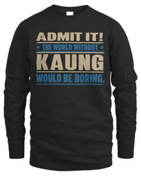 Men's Long Sleeved T-Shirt