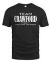 CRAWFORD BL62-K4-128 - Personalized “Team NAME Lifetime Member”