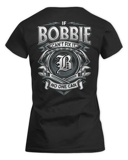 BOBBIE AP81-K4-626 - Personalized Ahmed Quote Apparel “If Ahmed Can't Fix It, No One Can” - Women's Standard T-Shirt - Black