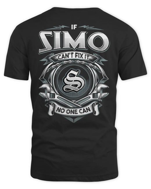 SIMO AP81-K4-626 - Personalized Ahmed Quote Apparel “If Ahmed Can't Fix It, No One Can”