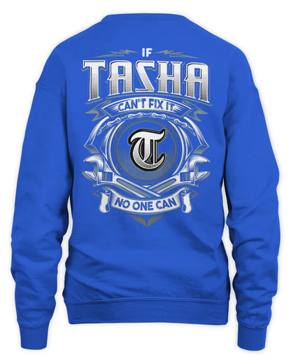 TASHA AP81-K4-626 - Personalized Ahmed Quote Apparel “If Ahmed Can't Fix It, No One Can” - Unisex Sweatshirt - Royal
