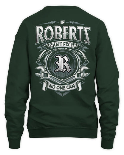ROBERTS AP81-K4-626 - Personalized Ahmed Quote Apparel “If Ahmed Can't Fix It, No One Can” - Unisex Sweatshirt - Forest Green