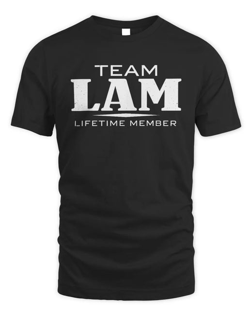 LAM BL62-K4-128 - Personalized “Team NAME Lifetime Member”