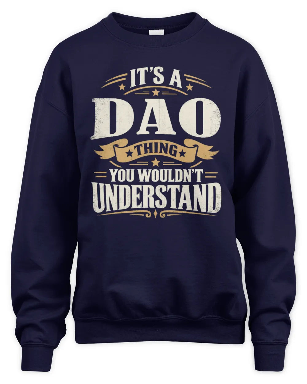 DAO P08 TH51 - Personalized “It’s a/an [NAME] Thing – You Wouldn’t Understand” Shirt - Unisex Sweatshirt - Navy