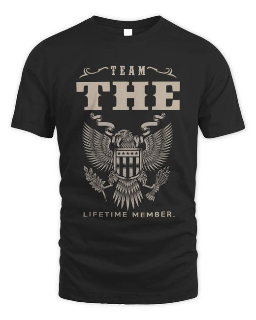 THE TP06-K82 – Personalized Classic Style Apparel “Team NAME Lifetime Member”