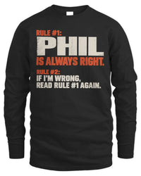 Men's Long Sleeved T-Shirt