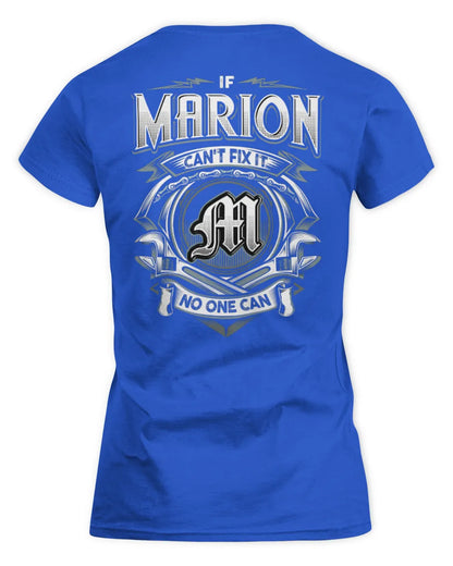 MARION AP81-K4-626 - Personalized Ahmed Quote Apparel “If Ahmed Can't Fix It, No One Can” - Women's Standard T-Shirt - Royal