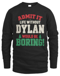 Men's Long Sleeved T-Shirt