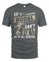 RODEL TX03 P02 - Personalized Handyman Mechanic Shirt “If NAME Can’t Fix It, We’re All Screwed”