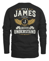 Men's Long Sleeved T-Shirt