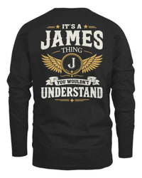Men's Long Sleeved T-Shirt
