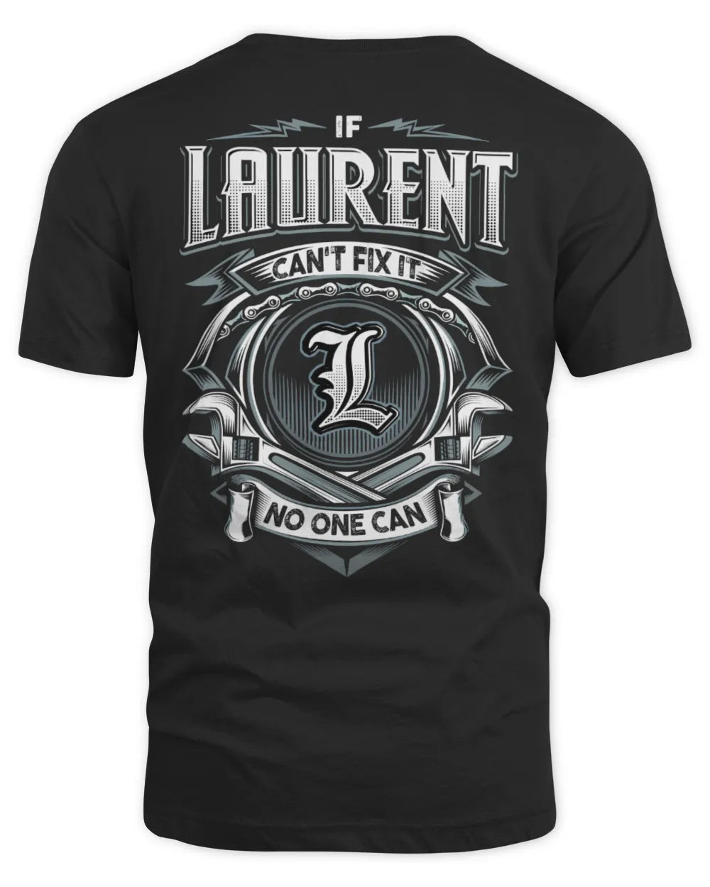 LAURENT AP81-K4-626 - Personalized Ahmed Quote Apparel “If Ahmed Can't Fix It, No One Can”