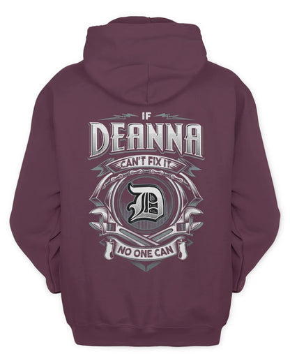DEANNA AP81-K4-626 - Personalized Ahmed Quote Apparel “If Ahmed Can't Fix It, No One Can” - Unisex Hoodie - Maroon