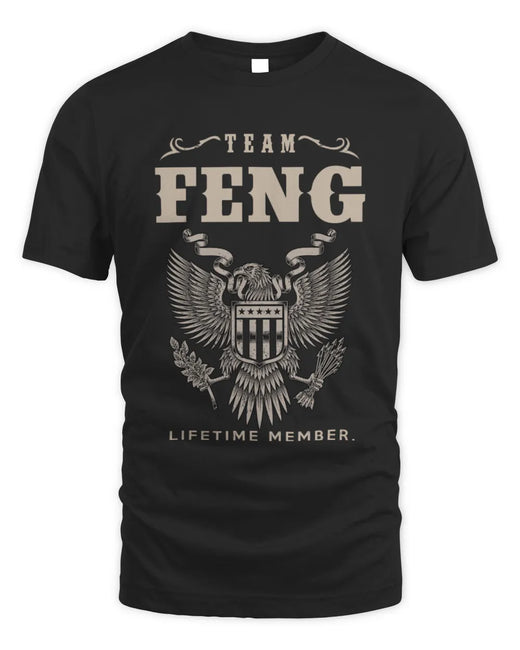 FENG TP06-K82 – Personalized Classic Style Apparel “Team NAME Lifetime Member”