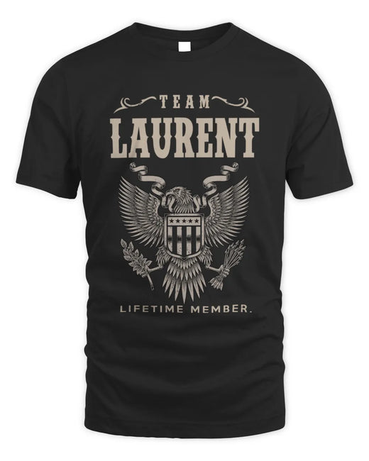 LAURENT TP06-K82 – Personalized Classic Style Apparel “Team NAME Lifetime Member”
