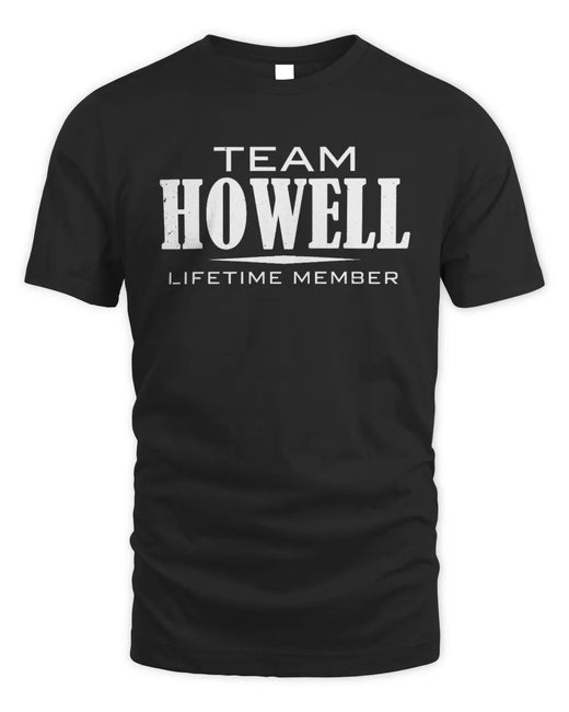 HOWELL BL62-K4-128 - Personalized “Team AARON Lifetime Member”