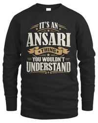 Men's Long Sleeved T-Shirt